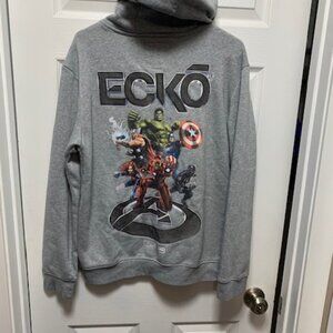 MARVEL "ECKO" MENS HEROS HOODIE